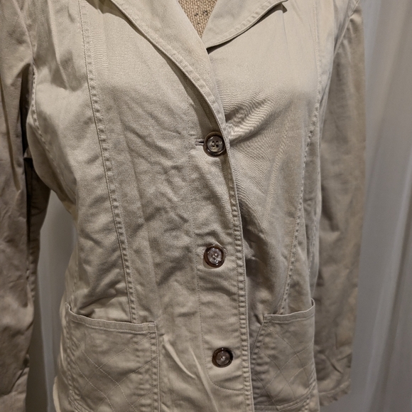 Christopher & Banks Womens Jacket Blazer - Picture 3 of 6